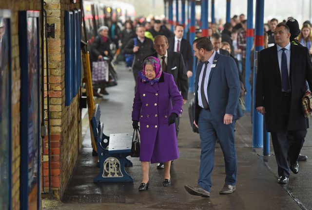 Queen at Kings Lynn
