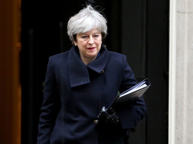 Prime Minister Theresa May