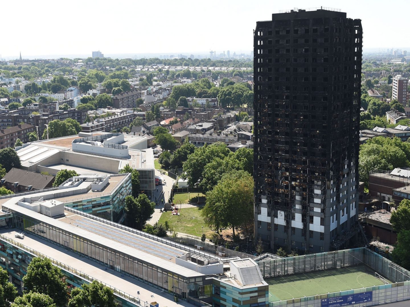 Grenfell Tower-style disaster could hit Parliament, Black Rod warns on retiring 