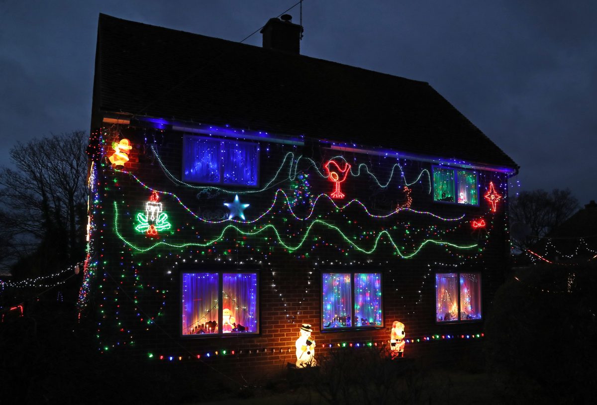 Global visitors come to see village Christmas lights Express & Star