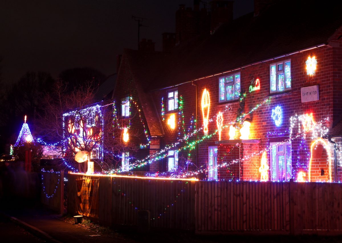 Global visitors come to see village Christmas lights | Express &amp; Star