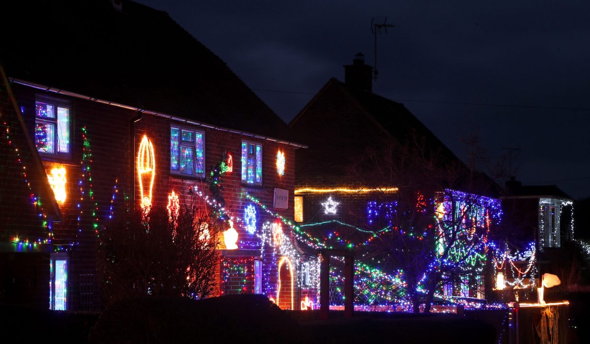 Global visitors come to see village Christmas lights Shropshire Star