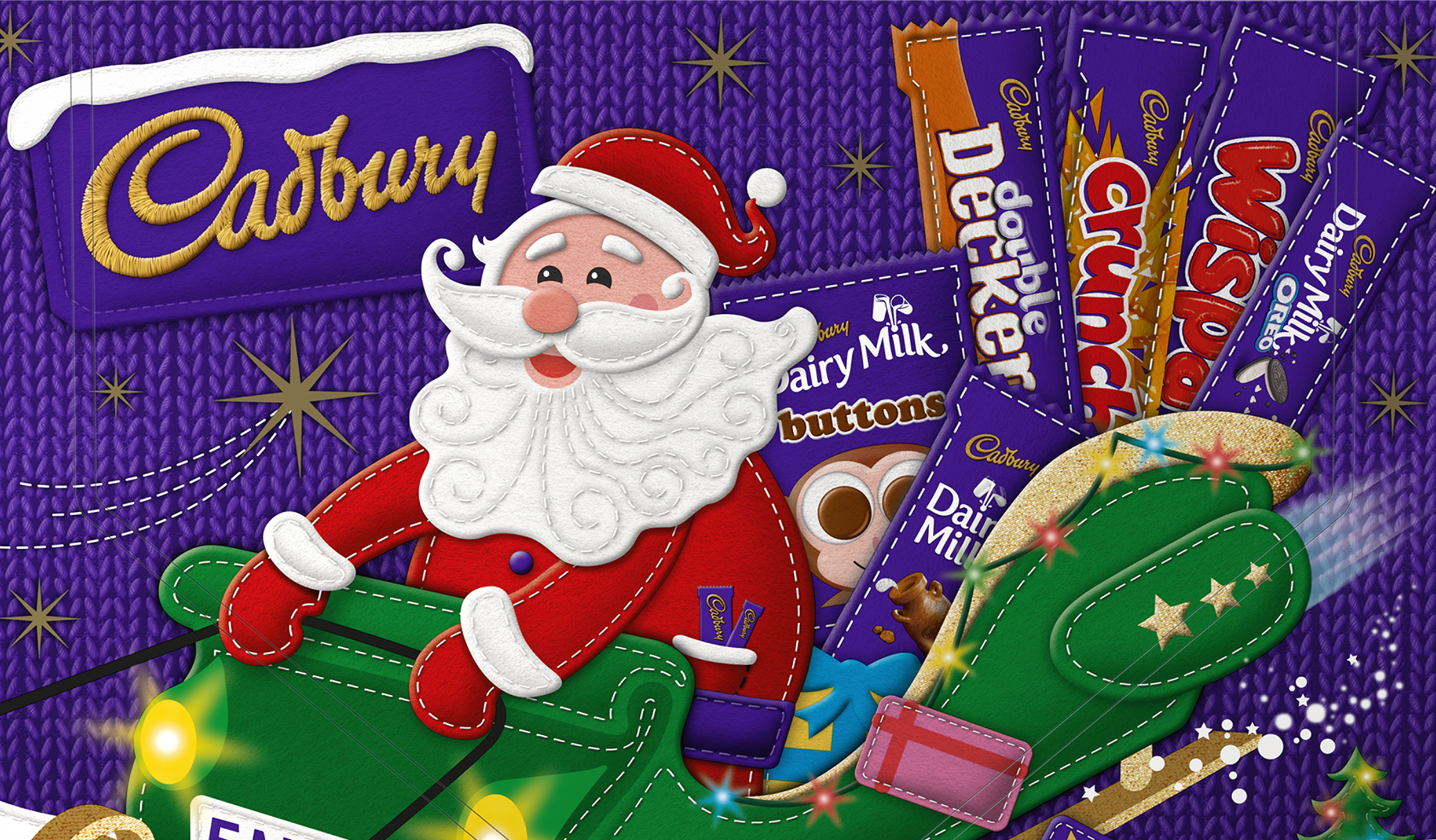 Cadbury selection box.