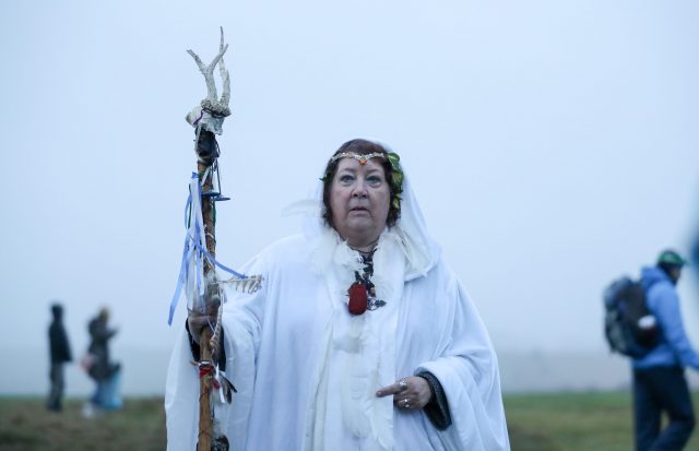 Winter solstice at Stonehenge (Andrew Matthews/PA)