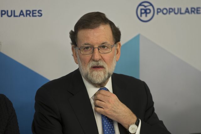 Prime Minister Mariano Rajoy