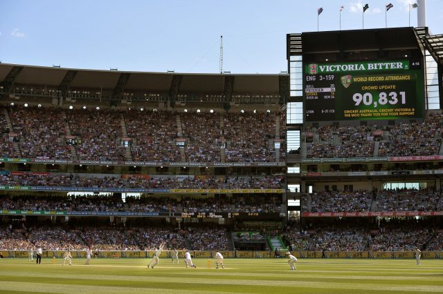 The MCG can be an intimidating venue 