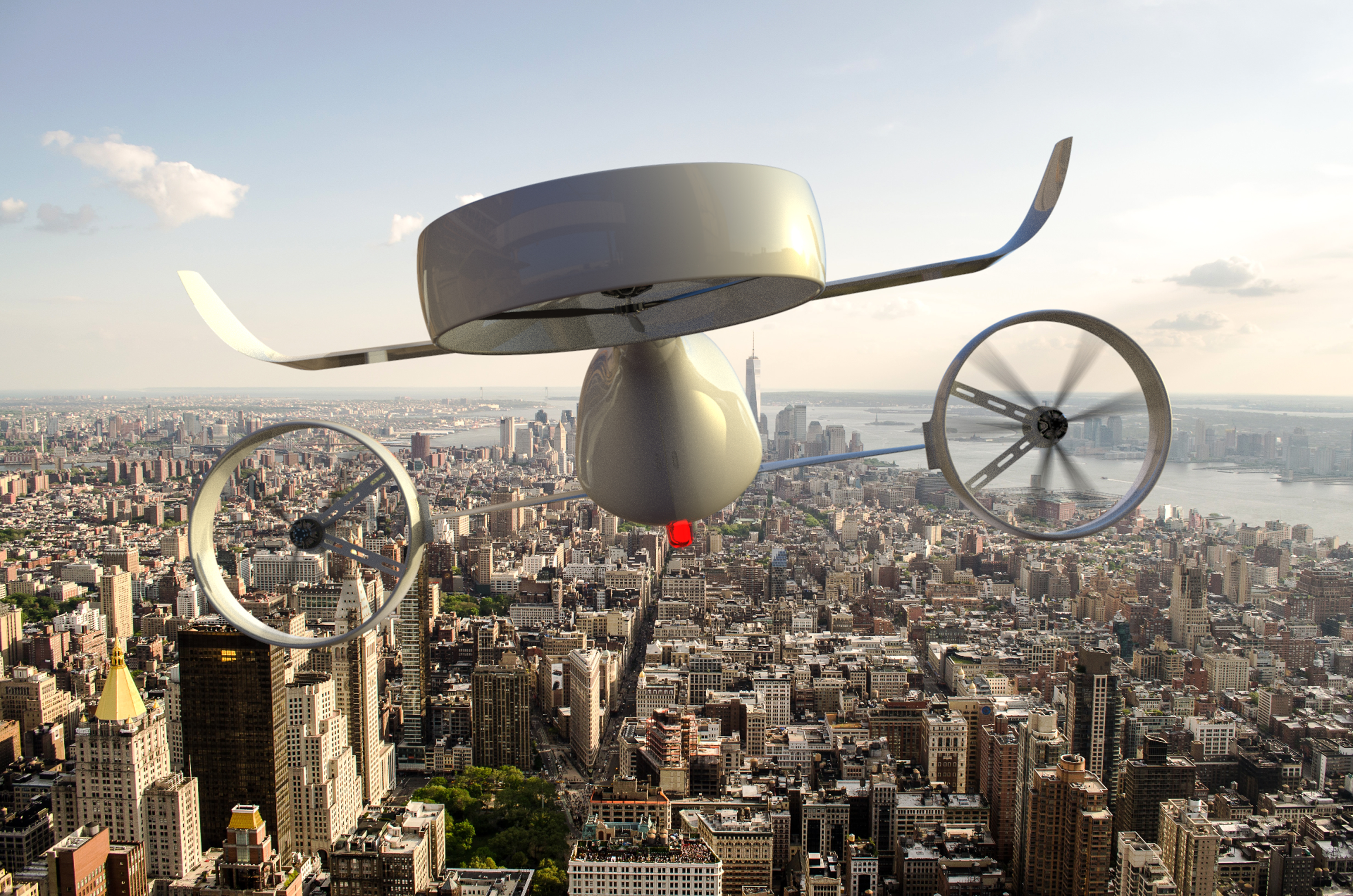 YS6 passenger drone concept.