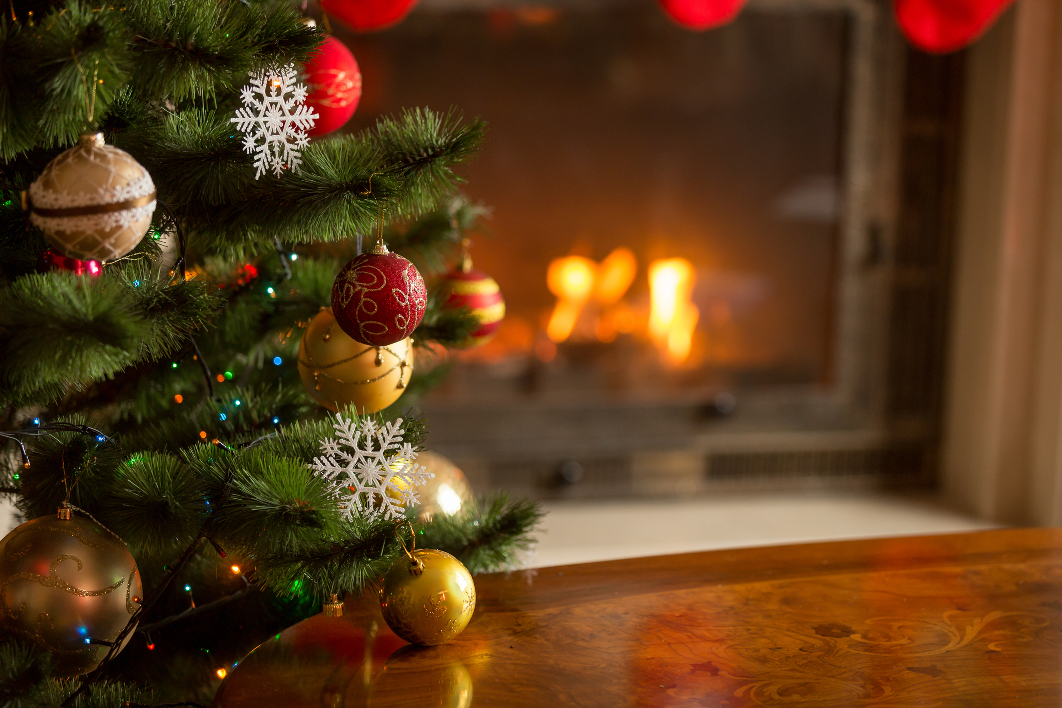 The Christmas tree is one of the most famous Christmas traditions (Artfoliophoto/Getty Images)