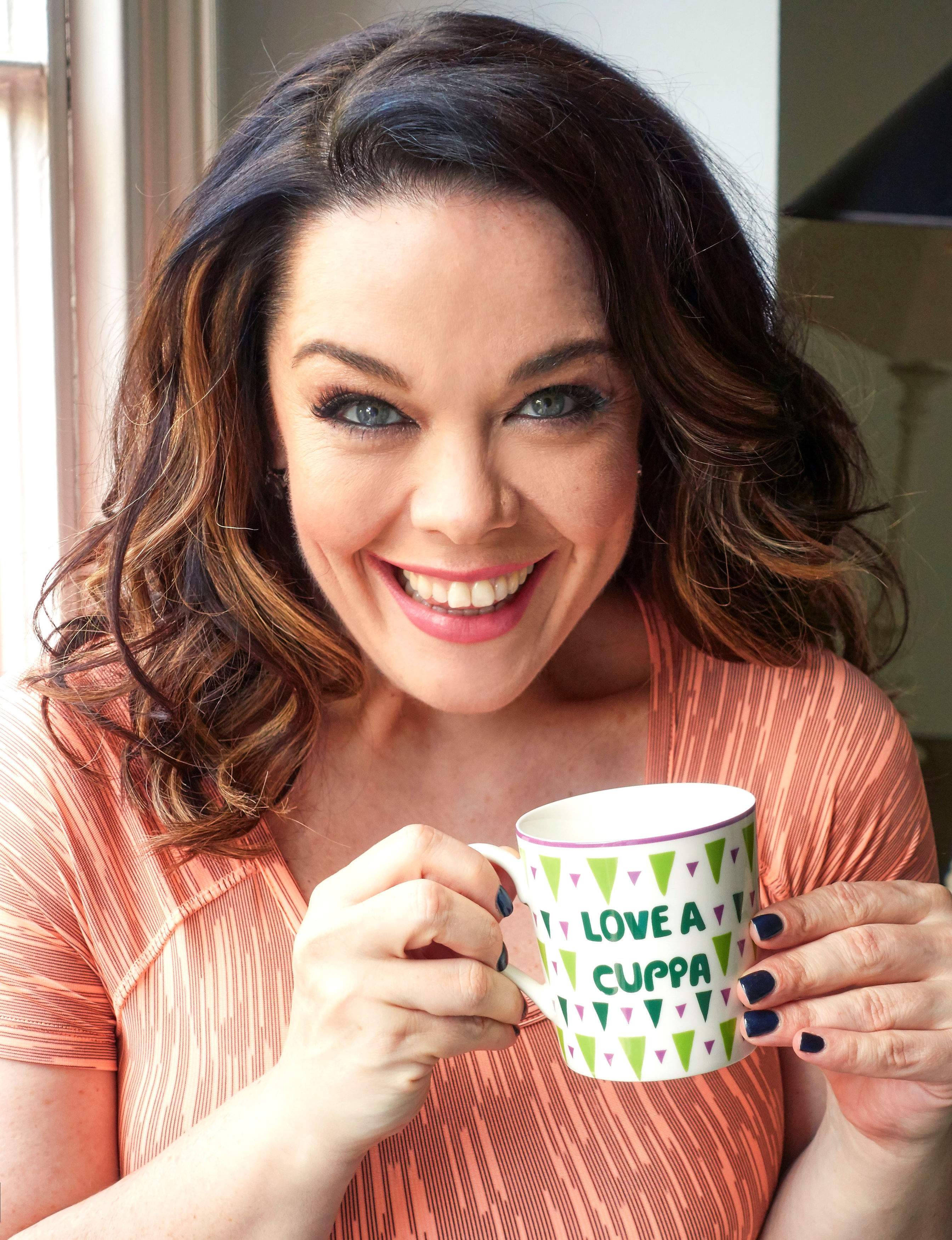 Lisa Riley Weight loss has changed my mind about having children