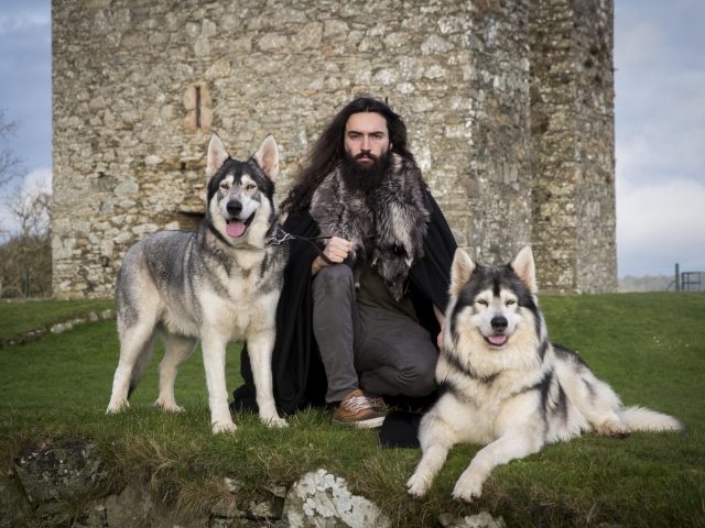 William Mulhall said Odin and Thor have met about 400,000 people as a result of their success (Liam McBurney/PA)