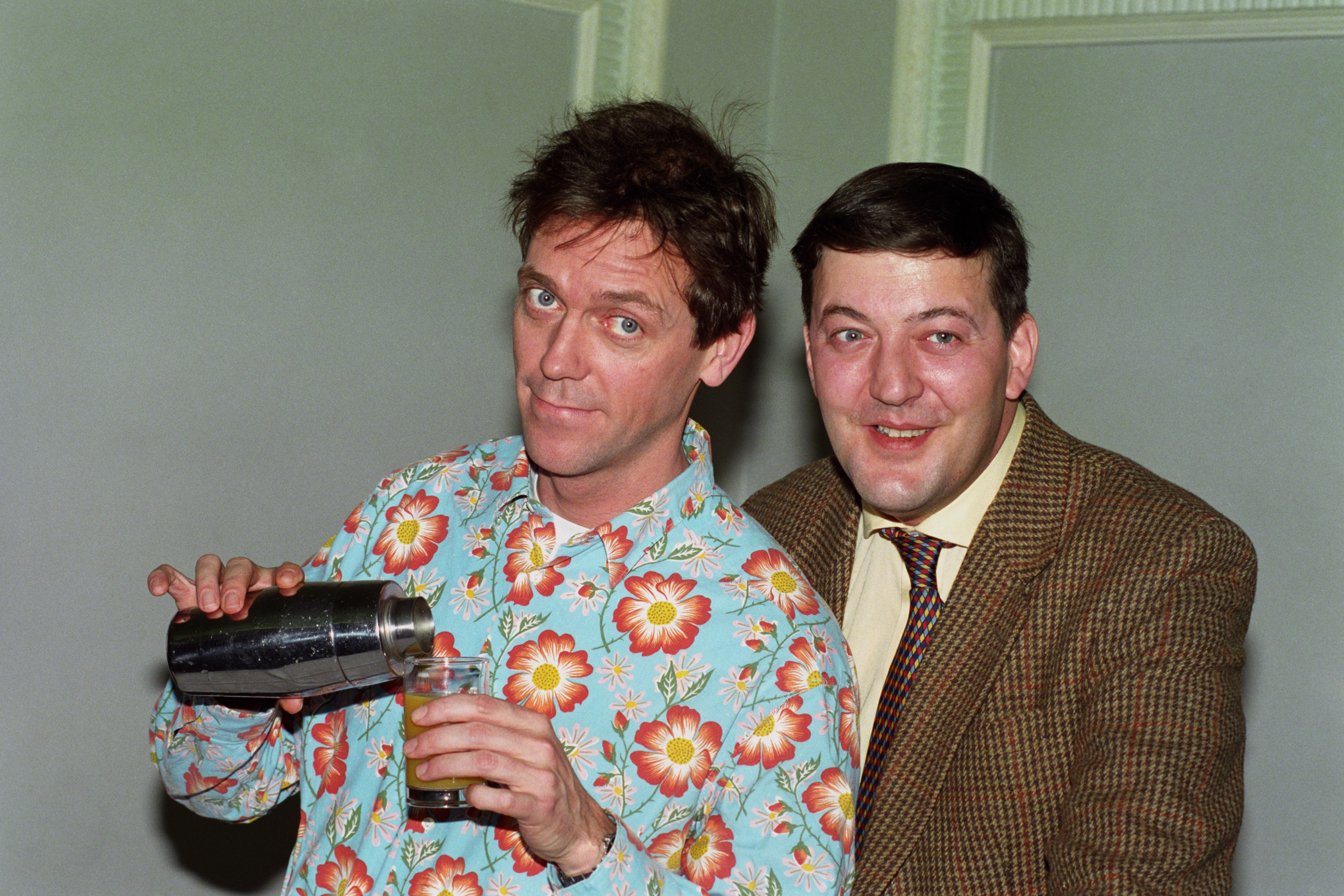 Hugh Laurie and Stephen Fry (PA Archive)