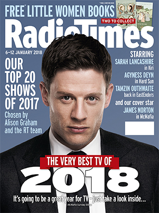 Radio Times, out now.