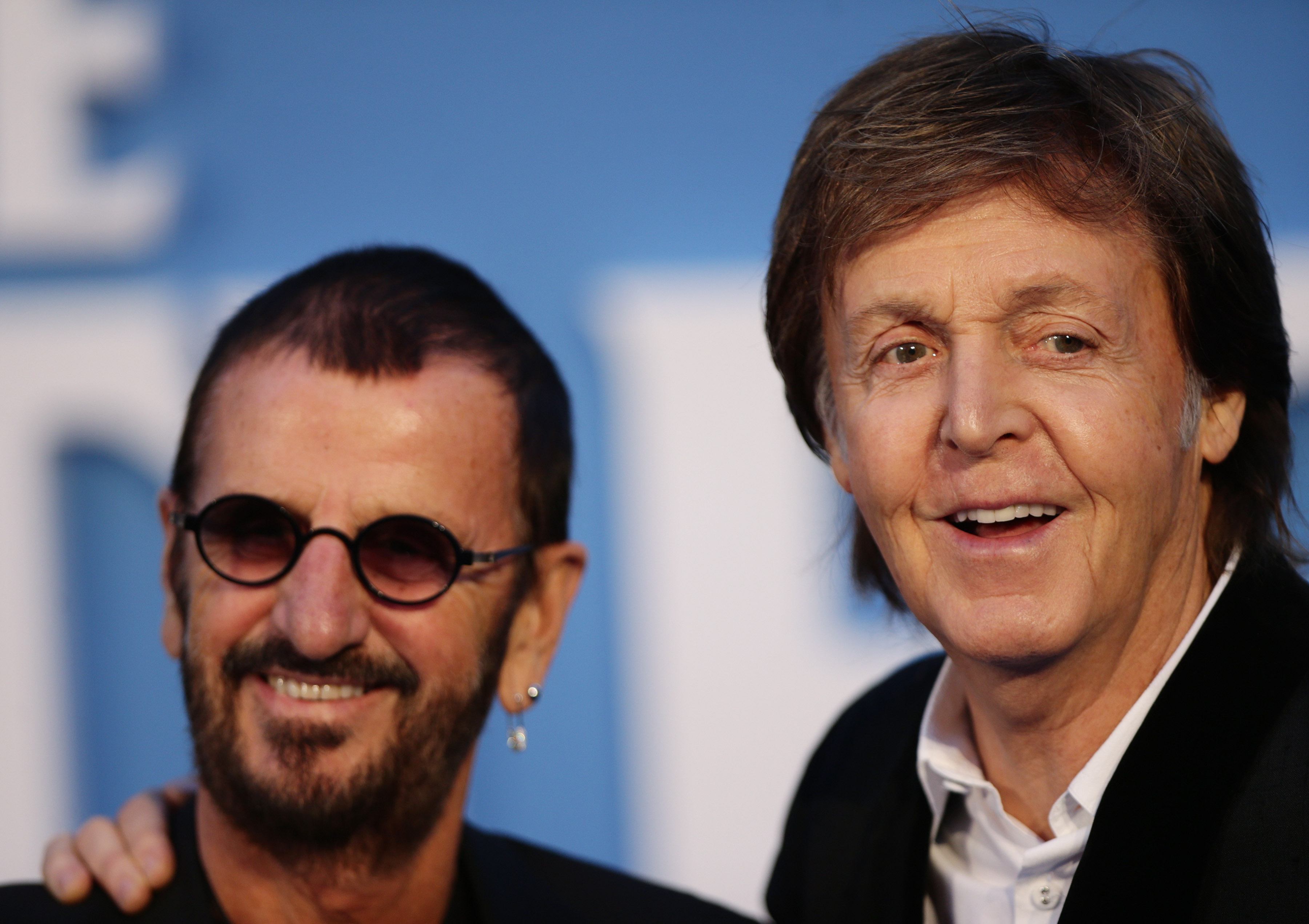 Ringo Starr describes drumming up knighthood as 'an honour and a