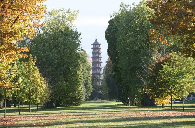 The Great Pagoda at Kew Gardens (Martin Keene/PA)