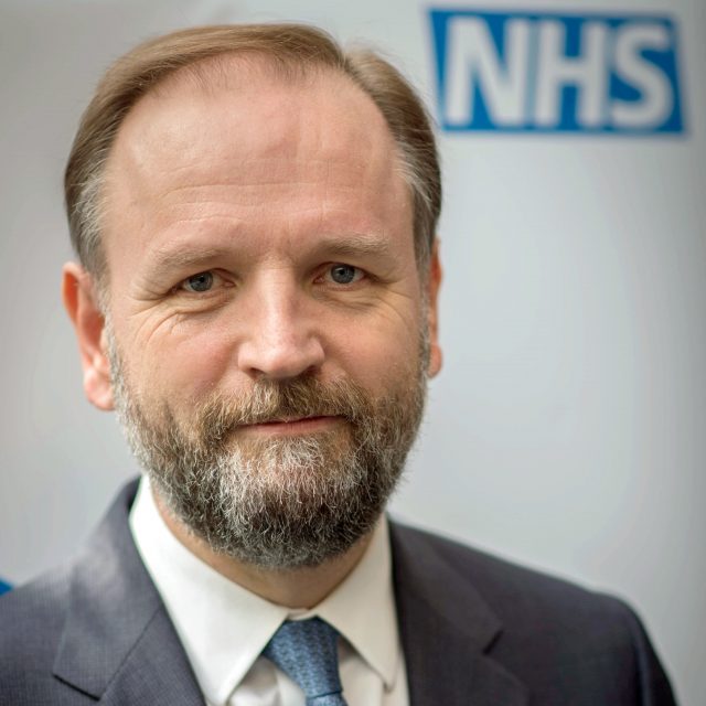 NHS England's chief executive Simon Stevens