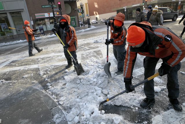Record Christmas Storm Buries Major PA City in Snow Record Christmas Storm Buries Major PA City in Snow