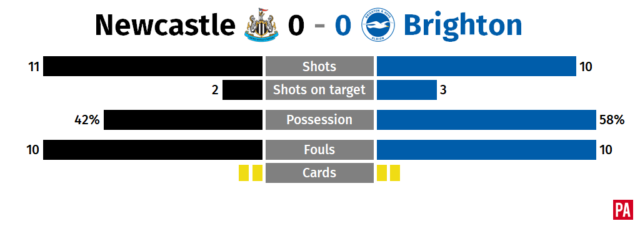 Newcastle fail to impress as Brighton force St James’ Park stalemate PLZ Soccer Newcastle fail to impress as Brighton force St James’ Park stalemate PLZ Soccer