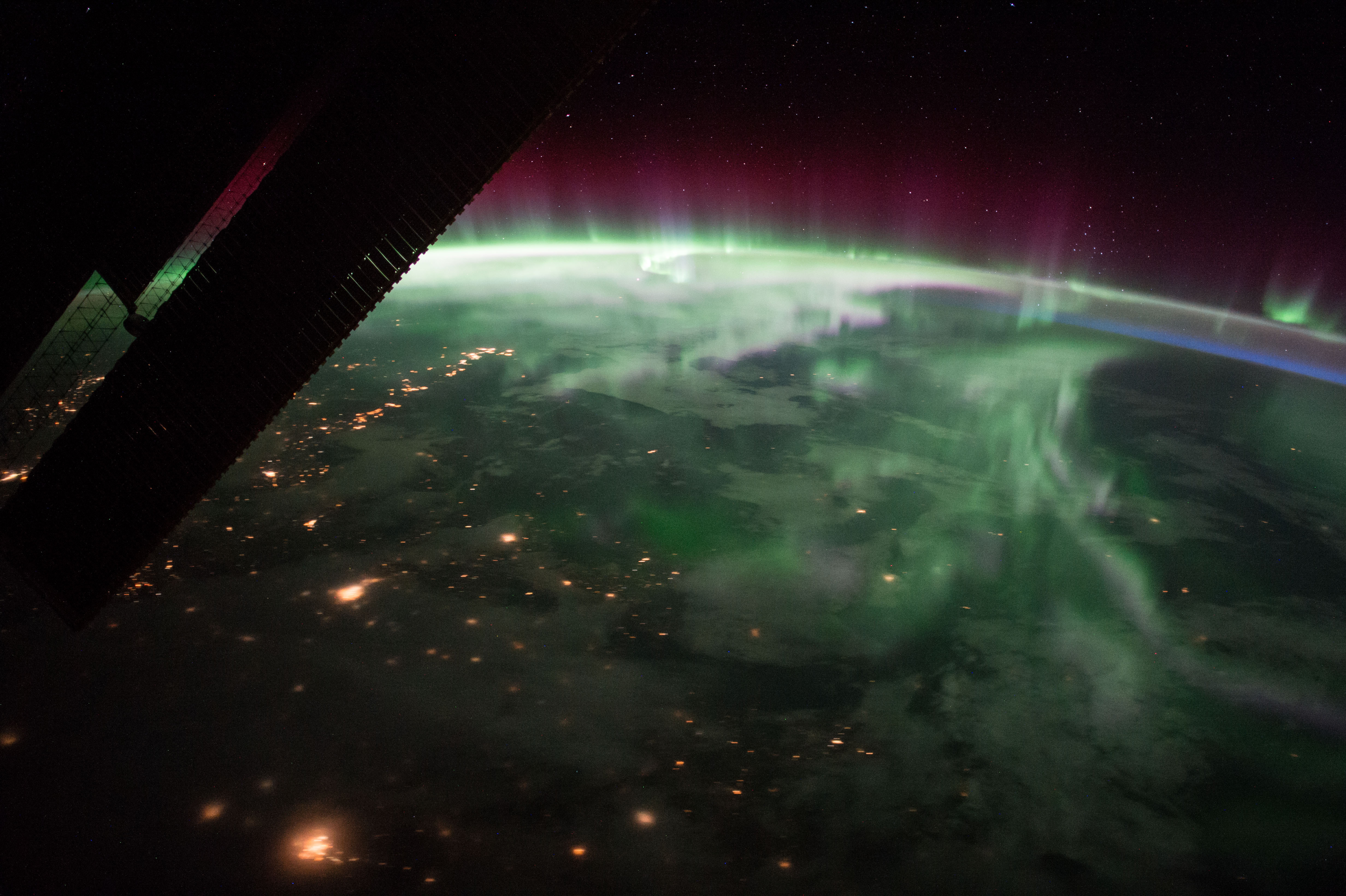 Northern Lights over Canada
