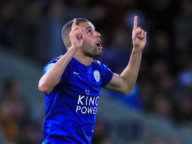 Watford and Newcastle are set to battle it out for Leicester's Islam Slimani