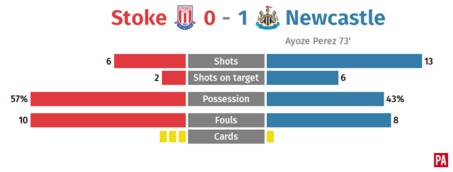 Pressure mounts on Mark Hughes as Stoke lose to Newcastle PLZ Soccer Pressure mounts on Mark Hughes as Stoke lose to Newcastle PLZ Soccer