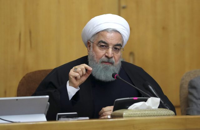 Iranian President Hassan Rouhani (AP)