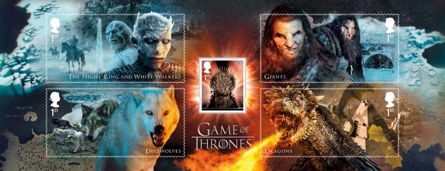 Game Of Thrones stamps (Royal Mail/PA)