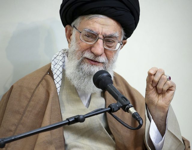 Supreme Leader Ayatollah Ali Khamenei blamed days of protests across the country on meddling by 