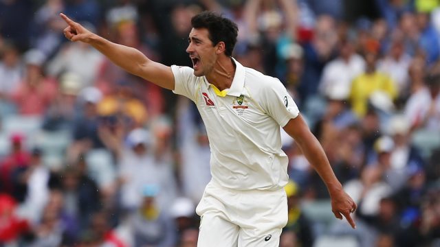 Mitchell Starc