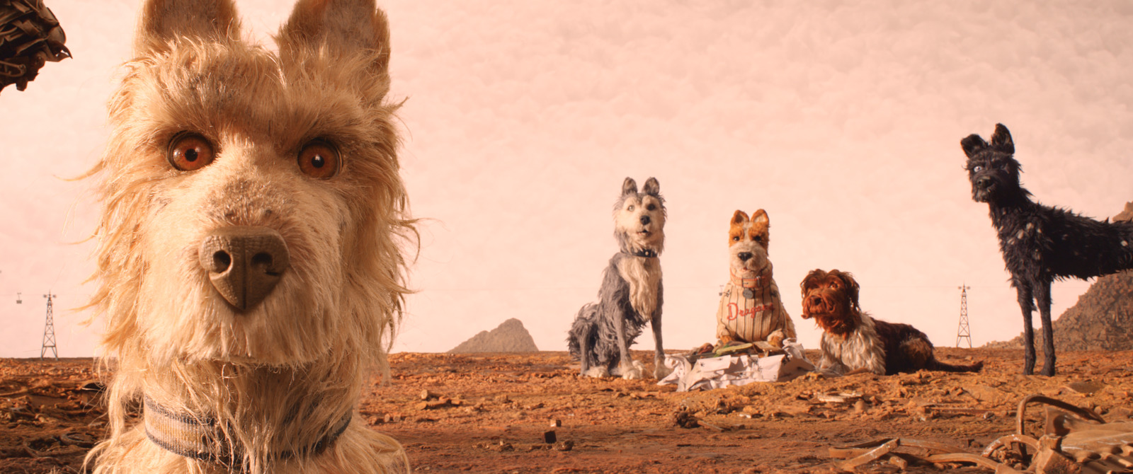 Wes Anderson’s animation Isle of Dogs will open the 14th Glasgow Film Festival.