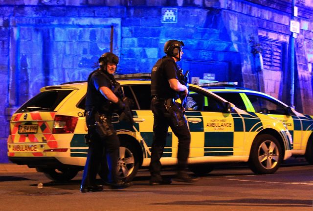 Manchester Arena terror attack