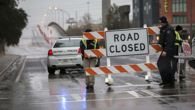 Bridge closed, Savannah