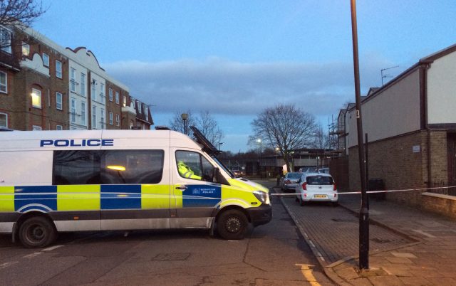 New Year stabbing in West Ham