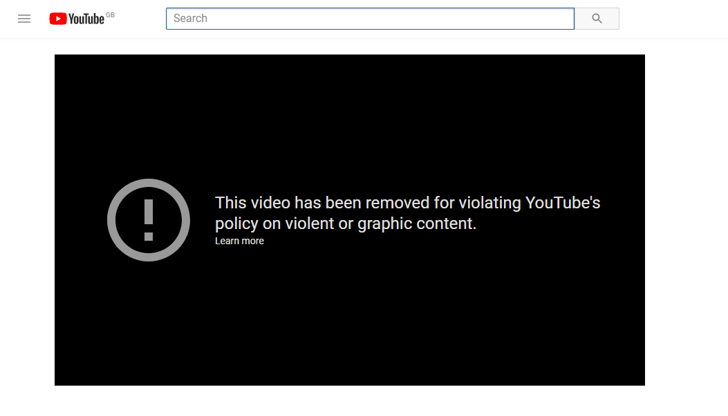 Video has been. Youtube the Video has been Removed. The user has been deleted. This Video has been deleted. Watched a Video that has been Removed.