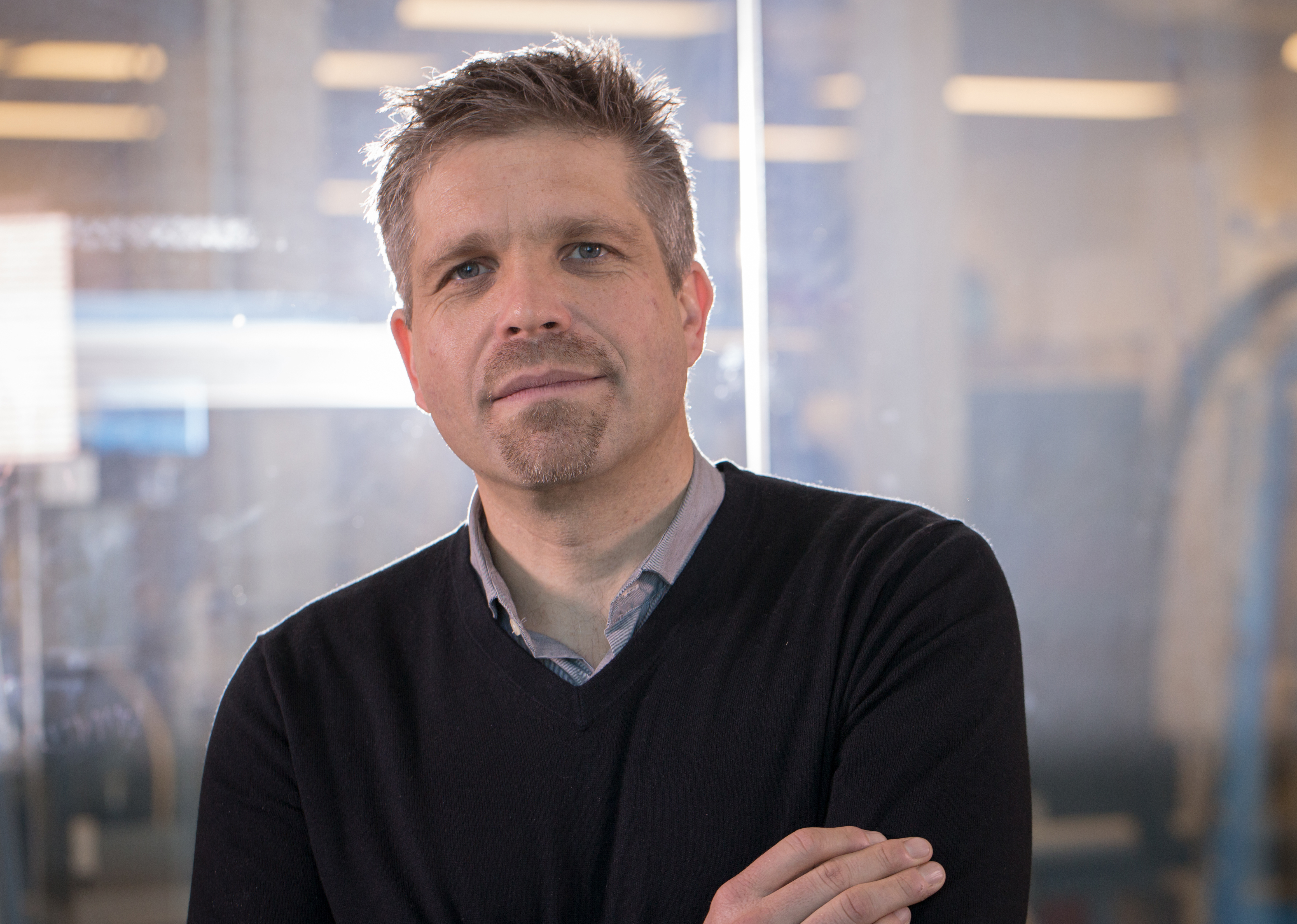 Hendrik Poinar, Director of McMaster University's Ancient DNA Centre.