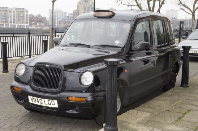 The black cab of London cabbie rapist John Worboys