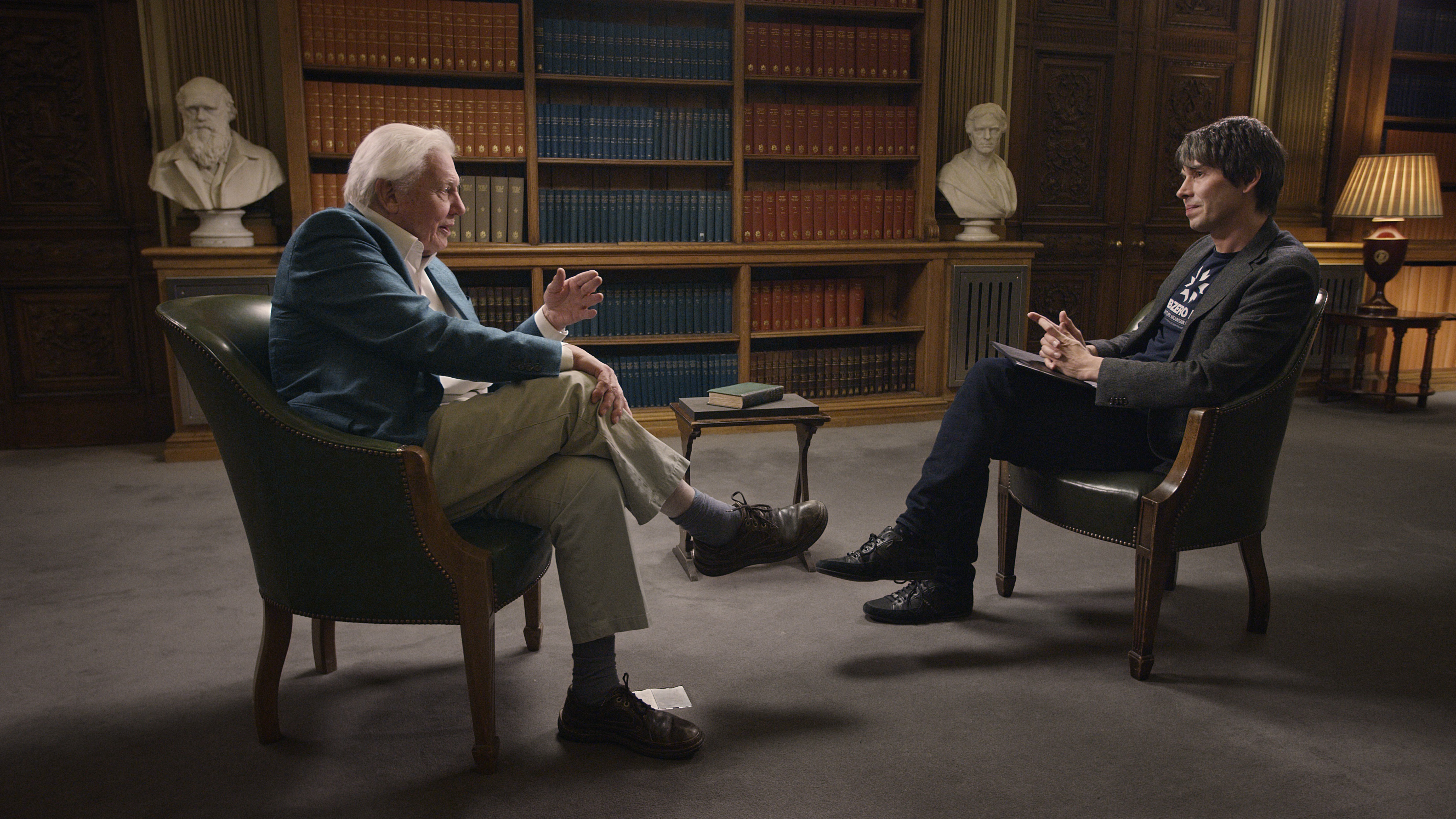 Attenborough and Cox.