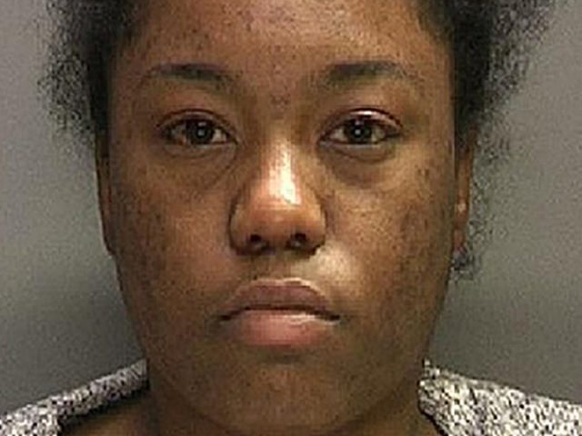 Sindyann Regis was jailed for 40 months for allowing the death of a child but had her sentence reduced to 28 months on appeal (West Midlands Police/PA)