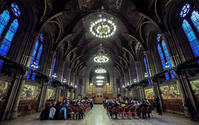 Manchester Town Hall ceremony