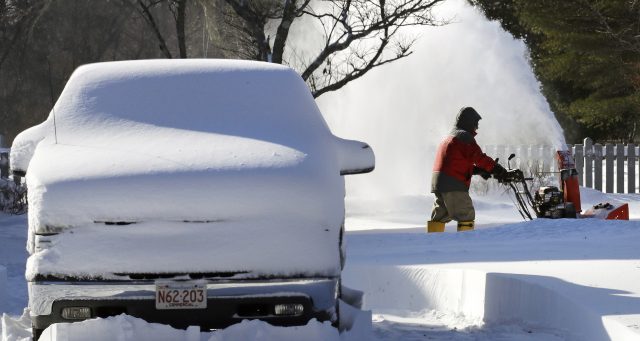 Winter Weather Massachusetts