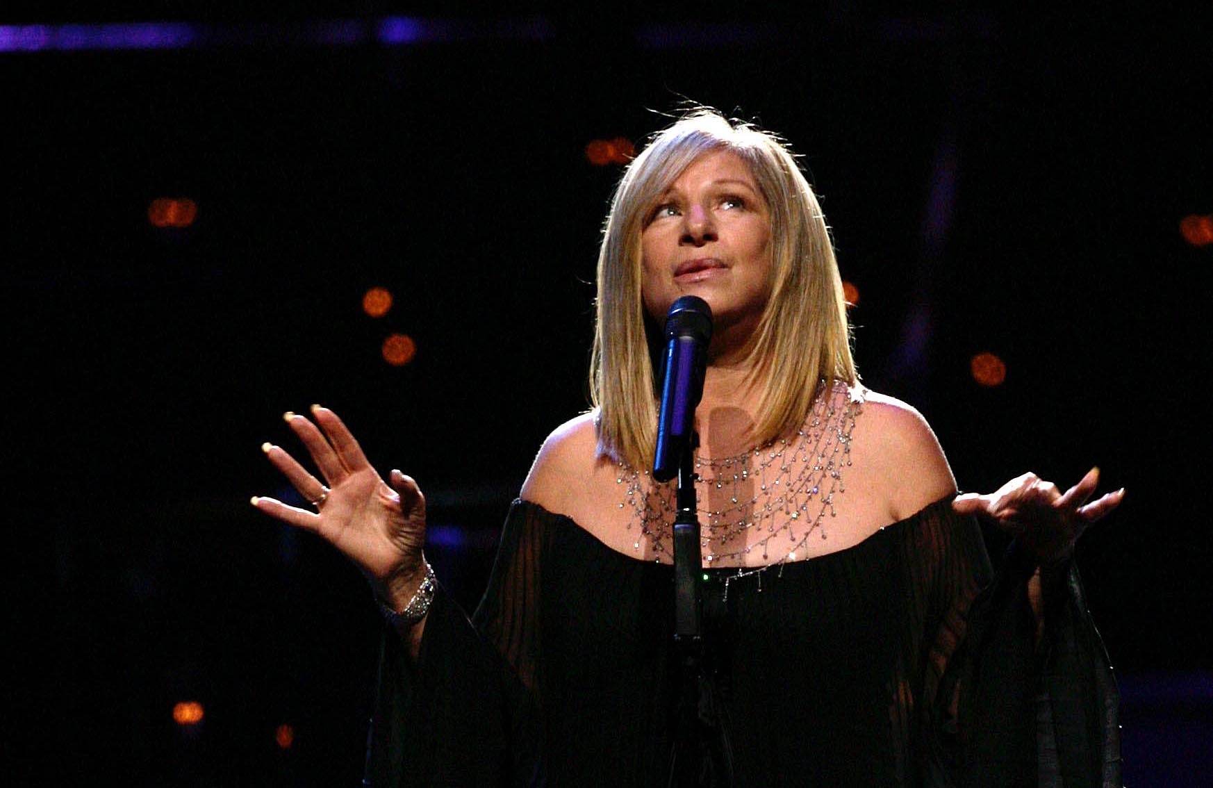 Streisand remains the only woman to have won a directing Golden Globe 