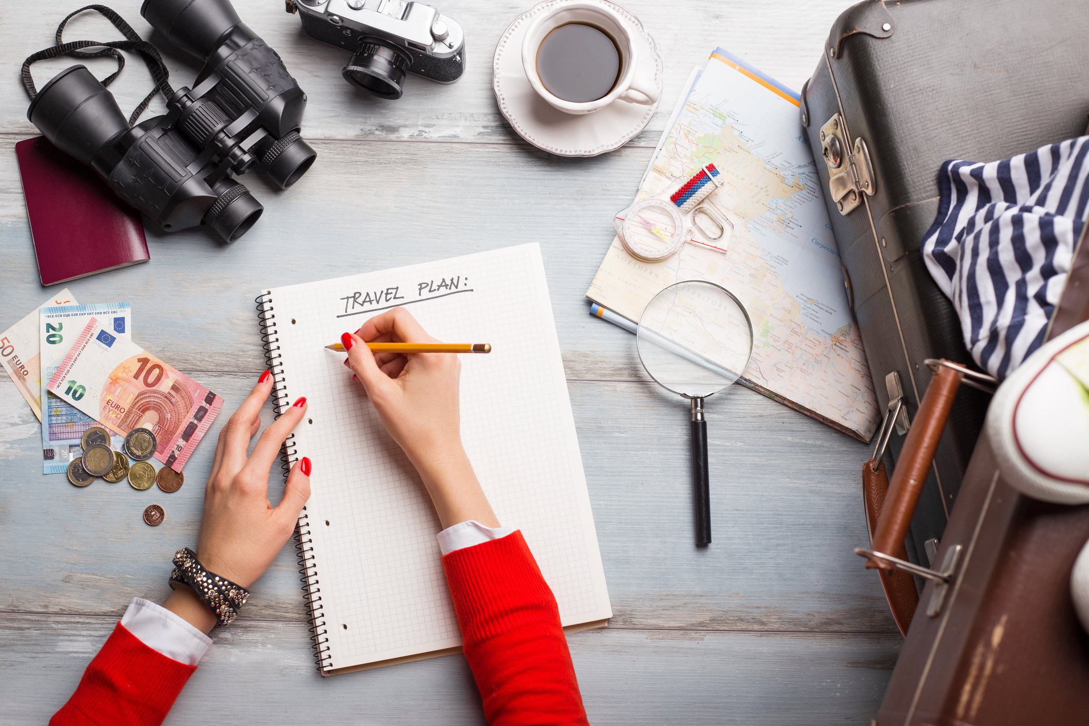 Woman writing a list (Thinkstock/PA)