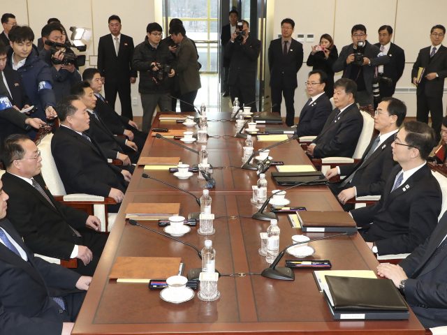 Talks in Paju, South Korea 