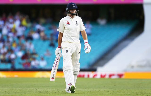 Joe Root's side suffered a 4-0 loss in Australia