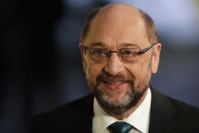 Social Democratic Party chairman Martin Schulz (Markus Schreiber/AP)