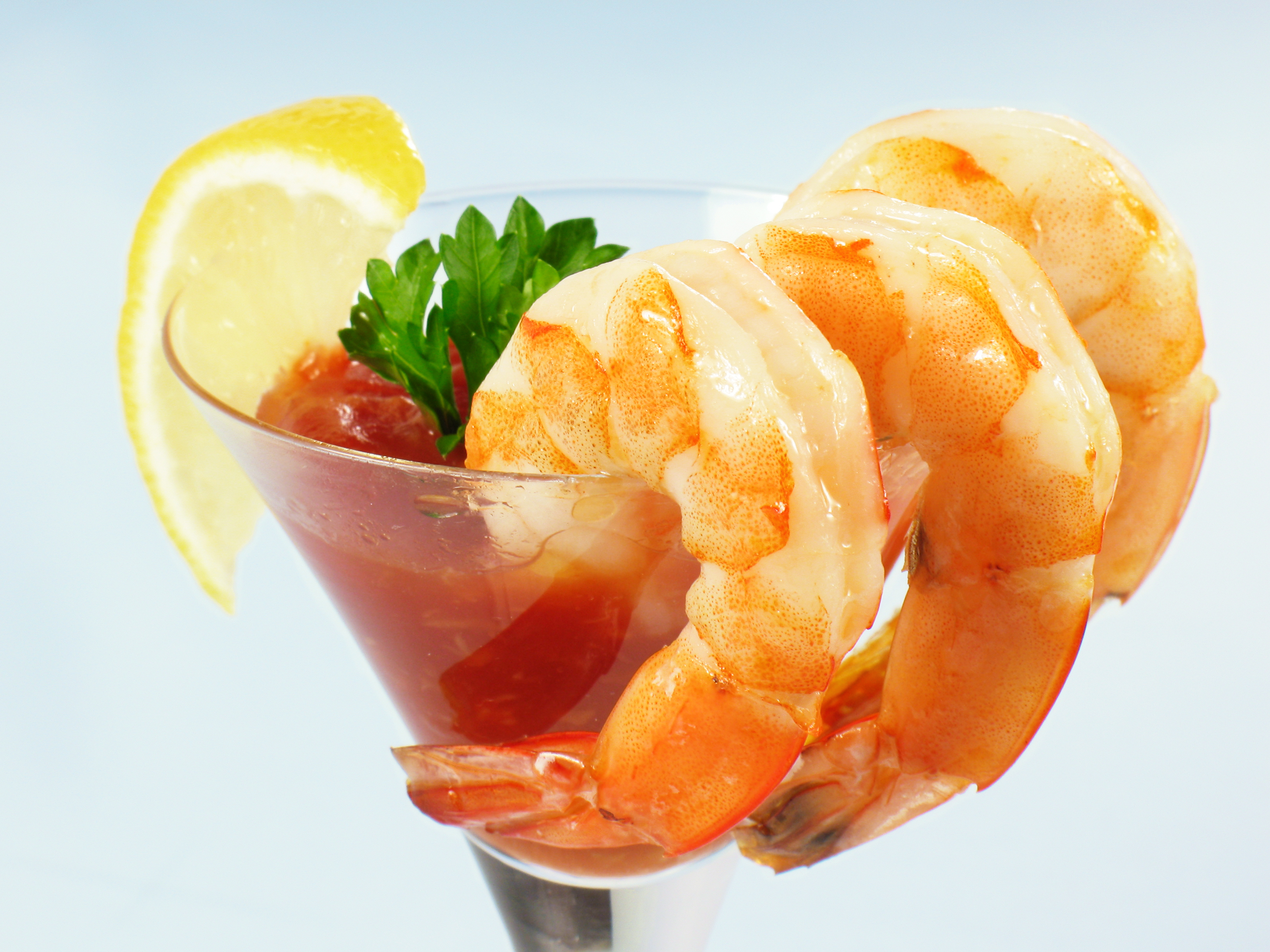 Prawn cocktail