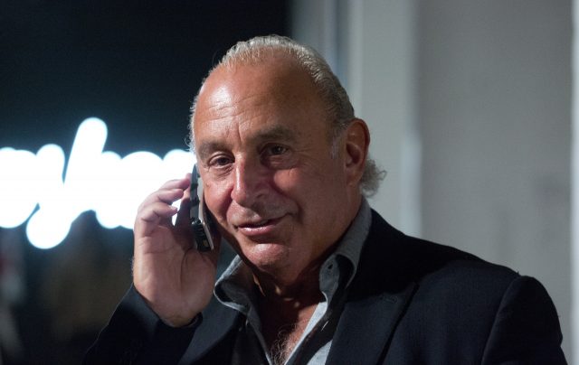 Philip Green (Isabel Infantes/PA)