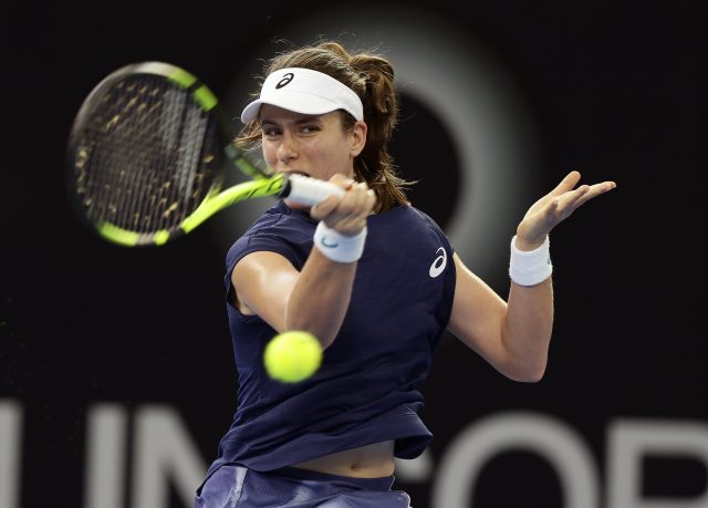 Johanna Konta belongs in the world's top 10, according to her new coach