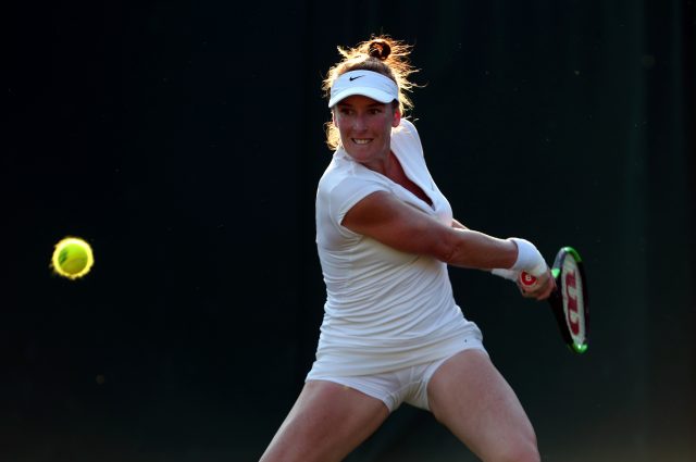 Madison Brengle is Konta's first round opponent in the Australian Open 