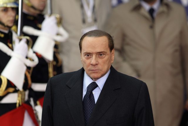 Former Italian leader Silvio Berlusconi (Dan Kitwood/PA)