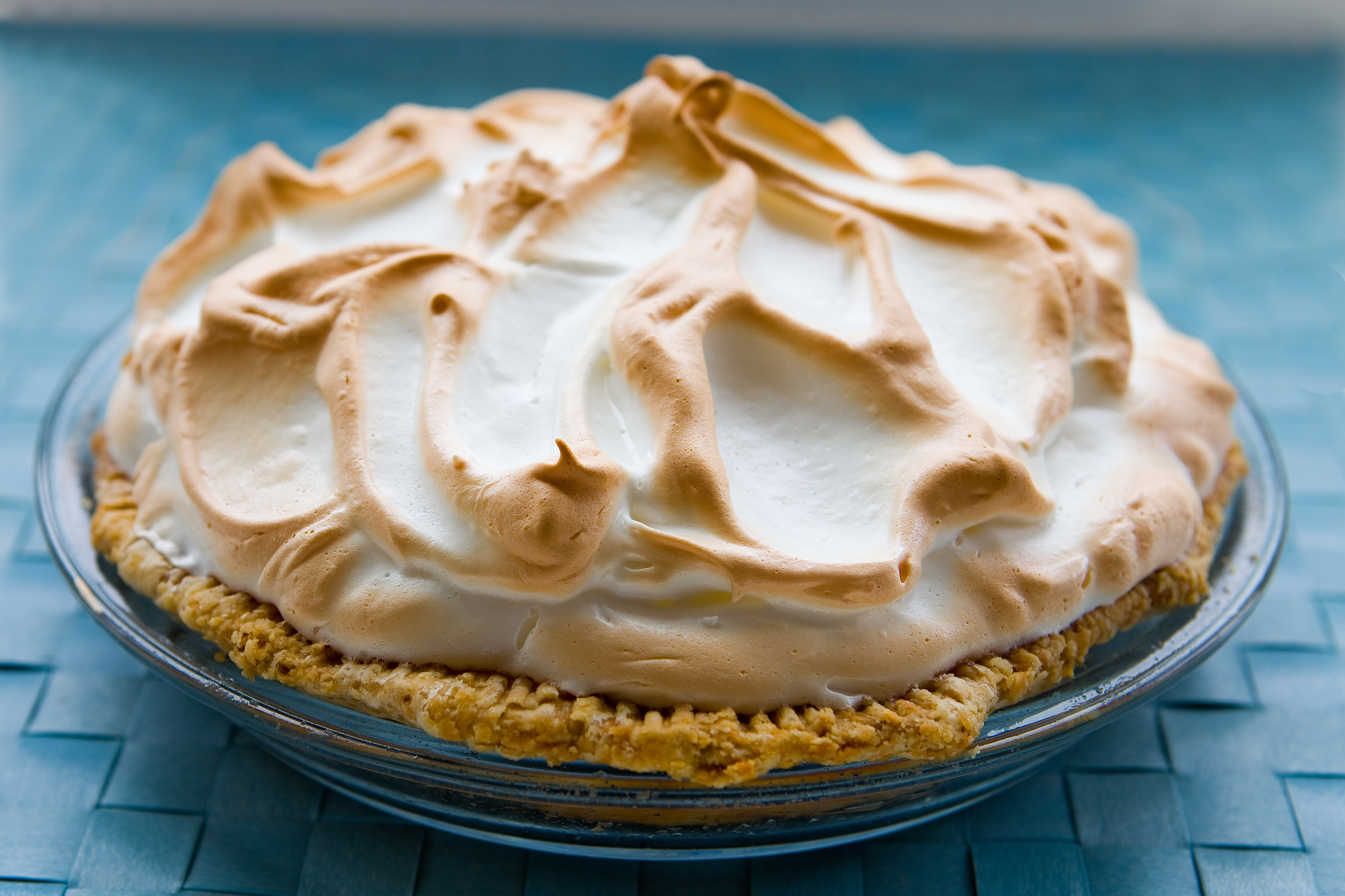 Lemon meringue pie